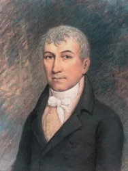 Porträt von James Monroe (1758-1831)